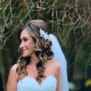Wedding hair piece